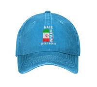 GQWJKSZ Hagamos Que Irán vuelva a ser Grande, apoyemos la Libertad, liberemos a Irán, democráticemos, Gorras de béisbol Unisex,