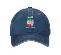 GQWJKSZ Hagamos Que Irán vuelva a ser Grande, apoyemos la Libertad, liberemos a Irán, democráticemos, Gorras de béisbol Unisex,