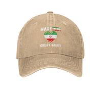 GQWJKSZ Hagamos Que Irán vuelva a ser Grande, apoyemos la Libertad, liberemos a Irán, democráticemos la Gorra de béisbol, Gorra