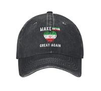 GQWJKSZ Hagamos Que Irán vuelva a ser Grande, apoyemos la Libertad, liberemos a Irán, democráticemos la Gorra de béisbol, Gorra