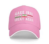 GQWJKSZ Hagamos Que Irán vuelva a ser Grande. Apoyo a la Libertad. Liberar a Irán. Democracia. Gorras Snapback para Hombres y mu