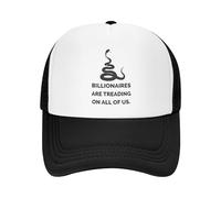 GQWJKSZ Los multimillonarios Nos pisotean a Todos Gorras de Camionero Cómanse a los Ricos Demócratas Gorra de béisbol anticapita