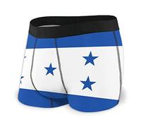 GQWJKSZ Men'sBoxer Briefs Bandera de Honduras Boxer Shorts Ropa Interior cómoda para Hombres