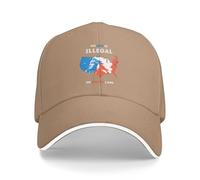 GQWJKSZ Nadie es Ilegal en Tierras robadas Gorras de Camionero Todos Somos inmigrantes Gorra de béisbol para Hombres y Mujeres G