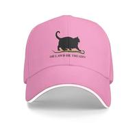 GQWJKSZ Oh, Dios mío, él Pisa. Sombrero Divertido y corpulento. No pises. Gorras de Golf para Hombres y Mujeres. Gorras de papá.
