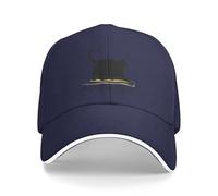 GQWJKSZ Oh, Dios mío, él Pisa. Sombrero Divertido y corpulento. No pises. Gorras de Golf para Hombres y Mujeres. Gorras de papá.