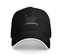 GQWJKSZ Oh, Dios mío, él Pisa. Sombrero Divertido y corpulento. No pises. Gorras de Golf para Hombres y Mujeres. Gorras de papá.