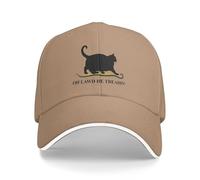 GQWJKSZ Oh, Dios mío, él Pisa. Sombrero Divertido y corpulento. No pises. Gorras de Golf para Hombres y Mujeres. Gorras de papá.