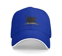 GQWJKSZ Oh, Dios mío, él Pisa. Sombrero Divertido y corpulento. No pises. Gorras de Golf para Hombres y Mujeres. Gorras de papá.