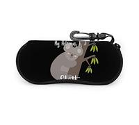 GQWJKSZ Portable My Patronus es una gafas de sol con hebilla de bloqueo Bolsa suave Tela de buceo ultraligera Estuche para gafas con cremallera