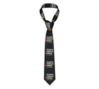 GQWJKSZ Reconocer Normalizar Abrazar Neurodiversidad Corbata De Animal Para Hombre Corbata De Seda Traje De Regalo De Pañuelo Gemelos De Negocios Tejida