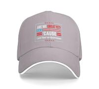 GQWJKSZ ¿Somos geniales todavía? Porque me Siento avergonzado. Gorras de Golf sutiles con Resistencia a FDT anti-47 para Hombres