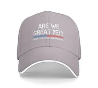GQWJKSZ ¿Somos geniales todavía? Porque me Siento avergonzado. Gorras de Golf sutiles con Resistencia a FDT anti-47 para Hombres
