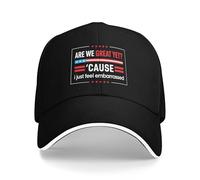 GQWJKSZ ¿Somos geniales todavía? Porque me Siento avergonzado. Gorras de Golf sutiles con Resistencia a FDT anti-47 para Hombres