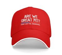 GQWJKSZ ¿Somos geniales todavía? Porque me Siento avergonzado. Gorras de Golf sutiles con Resistencia a FDT anti-47 para Hombres