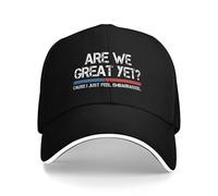 GQWJKSZ ¿Somos geniales todavía? Porque me Siento avergonzado. Gorras de Golf sutiles con Resistencia a FDT anti-47 para Hombres