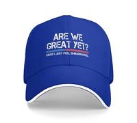 GQWJKSZ ¿Somos geniales todavía? Porque me Siento avergonzado. Gorras de Golf sutiles con Resistencia a FDT anti-47 para Hombres