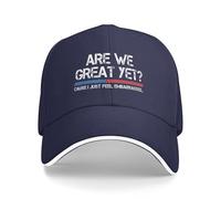 GQWJKSZ ¿Somos geniales todavía? Porque me Siento avergonzado. Gorras de Golf sutiles con Resistencia a FDT anti-47 para Hombres