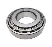 GQZ Bearing 30207 Rodamiento de cono y copa de rodillos cónicos 35x72x18.25mm Tapered Roller Bearing de alta precisión de Metal para bricolaje y dispositivos mecánicos Peso 0.329kg|30207