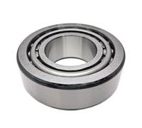 GQZ Bearing 32206 Rodamiento de cono y copa de rodillos cónicos 30x62x21.25mm Tapered Roller Bearing de alta precisión de Metal para bricolaje y dispositivos mecánicos Peso 0.286kg|32206