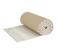 GQZJY Almohadillas De Espuma Aislamiento Acústico Autoadhesivas Alta Densidad PE Paneles para Paredes, Suelo, Puertas, Coche Techo De Coche Home Studio(Size:1 * 10m,Color:Blanco Roto)