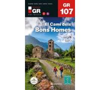 Gr 107 Catalunya - El Cami Dels Bons Homes. Berga-foix (Senders GR)