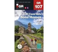 Gr 107 Catalunya - El Cami Dels Bons Homes. Berga-foix (Senders GR)