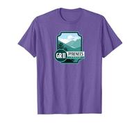 GR 11 - Pirineos, España Camiseta