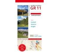Gr 11 Senda Pirinaica Euskadi Navarra Aragon (tomo + Mapa)