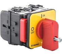 GR.16A 3P TAB.PEQUEÑO.ROJO.B.BLOCK.IP5 ML016.3-TB/RG1