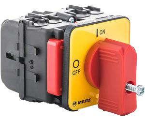 GR.16A 3P TAB.PEQUEÑO.ROJO.B.BLOCK.IP5 ML016.3-TB/RG1