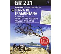 GR 221 Serra de Tramuntana (Guia & Mapa)