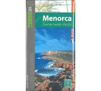 GR 223 Menorca. Camí de Cavalls 1:50.000