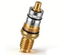 GR 47450000 - Unidad de regulación de temperatura (1/2", para Grohtherm 1000/3000 Automatic 2000, repuesto empotrable, cartucho termostático de latón con corredera de acero inoxidable)