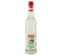 Gr 740 - Chuleta de sabor Mojito Mint Syrup para granizados y cócteles, en botella para pastelería, bar y heladerías