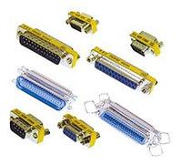 GR Computer Conector de Adaptador de 120 Mini Gender DB9/PA - DB9/conector
