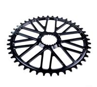 GR01 - Plato de montaje directo 40T 42T 44T para Shimano-M9100 M8100 M7100 M6100 Mountain Gravels Cycling Dientes anchos estrechos (40T)