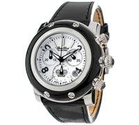 GR10101B Reloj analógico de 46 mm (plata) - Glam Rock