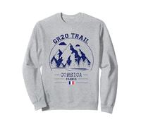 GR20 Trail Córcega Francia Senderismo Bandera Francesa Trekking Sudadera