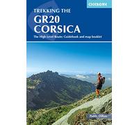 Gr20 : trekking corsica: The High Level Route: Guidebook and map booklet