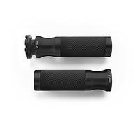 Gr205-a2 - Manijas de Aluminio mecanizado y puños de Goma Sport Line ø 22 mm, Color Negro