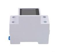 GR2P - Contador de corriente para carril (100 A, con protección contra fugas y disyuntor, CA 50-320 V, pantalla digital, para Tuya Smart Home para monitoreo de energía (interruptor WiFi)