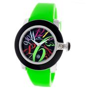 GR32038 Reloj analógico de 44 mm (plata) - Glam Rock