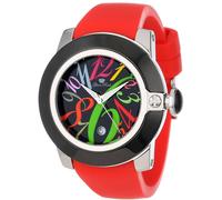 GR32040 Reloj analógico de 44 mm (plata) - Glam Rock