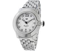 GR32050BP Reloj analógico de 44 mm (plata) - Glam Rock