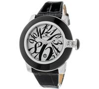 GR32083 Reloj analógico de 44 mm (plata) - Glam Rock