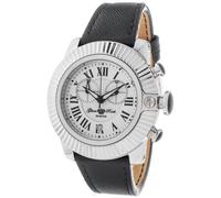 GR32107 Reloj analógico de 44 mm (plata) - Glam Rock