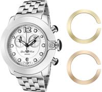 GR32154 Reloj analógico de 44 mm (plata) - Glam Rock