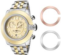 GR32159 Reloj analógico de 44 mm (plata) - Glam Rock