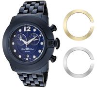 GR32161 Reloj analógico de 44 mm (púrpura) - Glam Rock